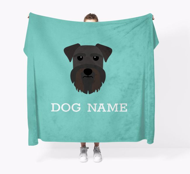 Personalized {breedFullName} Blanket